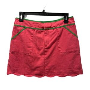 🌺 Vintage Lilly Pulitzer White Label | Pink Skort | Women’s Size 4 - EUC